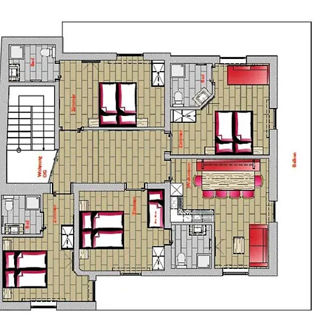 Apartment A Casa Opal Solden