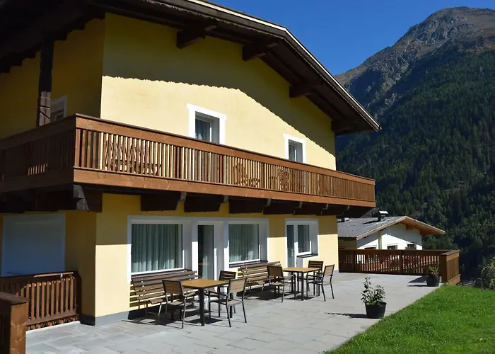 Apartment A Casa Opal Sölden